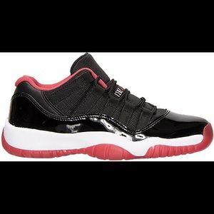 Air Jordan 11 Retro Low BG 'Bred'